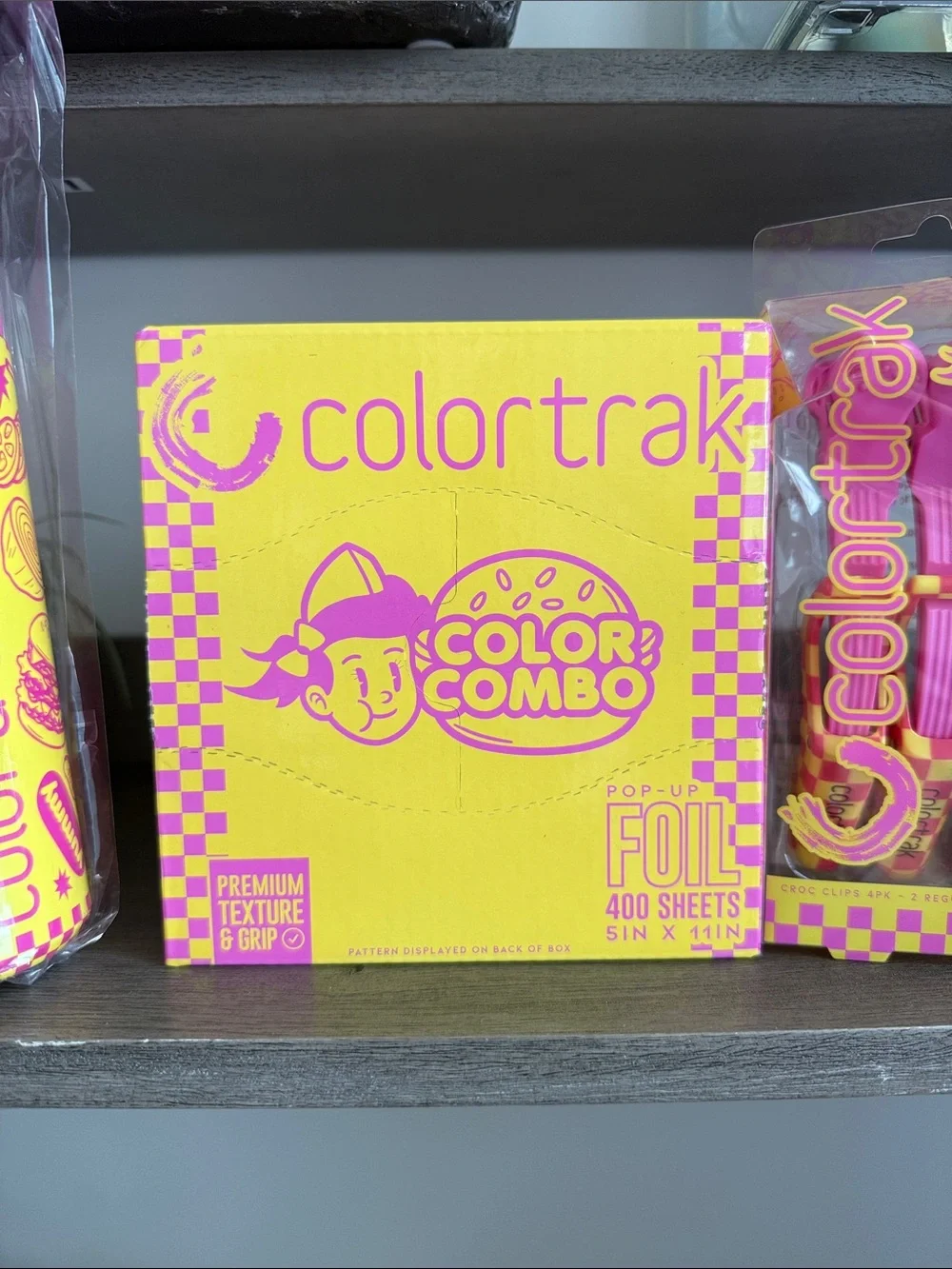 Colortrak color combo pop up foil sheet set